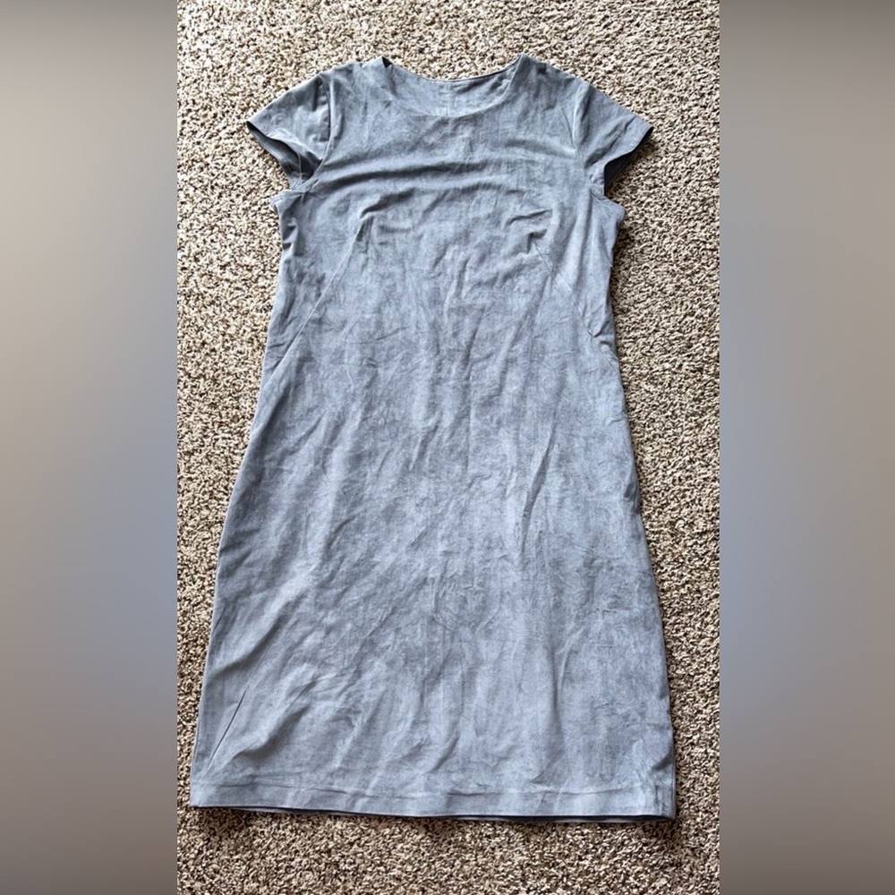 Gray Cashmere Dress